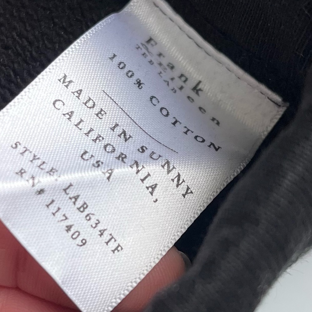 Frank and Eileen • Black Cathrine 24” Favorite Sweatpants - Picture 6 of 9